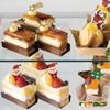 Christmas Cake Picks-Stars (100 Count) view 2