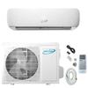 9000 BTU Mini Split Air Conditioner - Ductless AC/Heating System - 3/4 Ton Pre-Charged Inverter Heat Pump - 28 SEER - 15' Lineset & Wiring view 1