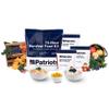 4Patriots 72-Hour Survival Food Kit: Emergency Food Supply Designed to Last 25 Years, 20 Servings view 1