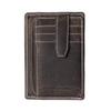 Arrigo Unisex_Adult Kartenhalter Card case, Dunkelbraun, Medium view 1