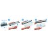 Metaltex Foil Cutter, Charcoal, 35,4x7,5x5,5cm view 2
