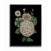 Stupell Industries Yellow Flowers Drawing, Design by The Saturday Evening Post Wall Art, 16 x 20, Black Framed view 1
