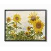 Stupell Industries Sunflower Garden Farm Burlap Textured Design view 1