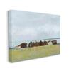 Stupell Industries Lakeside Town Landscape Drawing, Design by Karen Dreyfus Wall Art, 30 x 40, Canvas view 1
