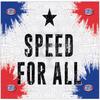 Holland Bar Stool Co. NHRA Speed for All 15" x 20" Officially Licensed Logo Canvas by The view 1