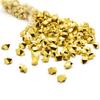 WGVI WGV Acrylic Ice Rock Crystals Treasure Gems for Table Scatters, Vase Fillers, Wedding, Banquet, Party, Event, Birthday Decor (Approx 150 pcs per Bag), 10 Bags, Gold view 1