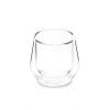 Hearth Double Walled Glass Espresso Cups I 2, 2.5oz Clear Insulated Shot Glasses I Perfect For Single Shots | Uniquely Designed In The USA by Espresso Parts Ltd. view 2
