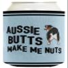 Aussie Mom Gifts Aussie Butts Make Me Nuts Aussie Dog Themed Gifts 2-Pack Can Coolie Drink Coolers view 4