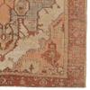 Linon Plateau Jenks Ivory & Rust 2' X 3' Accent Rug view 2