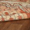 Linon Plateau Jenks Ivory & Rust 2' X 3' Accent Rug view 4