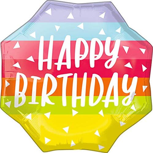 Anagram 22" Bright and Bold Birthday Super Shape