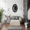 ReinCarvation | Metal Wall Art | Home Decor | Sun&Moon | Office Decoration | Housewarming Gift | Livingroom Deco (30 Inch) view 3