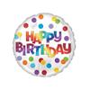 Anagram 18" Happy Birthday DOTS of Color HX view 1