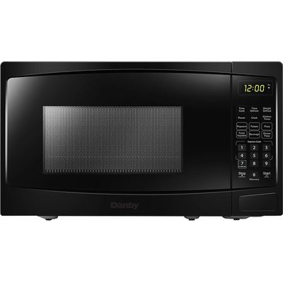 Danby DBMW0920BBB 0.9 cu ft. Countertop Microwave in Black 6 Convenient Auto Cook Options: Popcorn, Potato, Pizza, Frozen Vegetables, Beverage, Dinner Plate. Express Cook buttons: 1  6 minutes