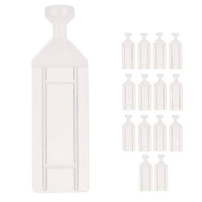 DMSE Wholesale Natural Nylon Sew in Tailslides Tail Slides Curtain Carriers Glides Sliders Slide, Rollers Tracks (14 Pack)