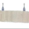 DMSE Wholesale Natural Nylon Sew in Tailslides Tail Slides Curtain Carriers Glides Sliders Slide, Rollers Tracks (14 Pack) view 4