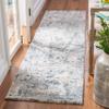 Martha Stewart x SAFAVIEH Area Rug Collection - 2'2" x 8' Runner, Cream & Beige, Non-Shedding & Easy Cleaning, Ideal for Living Room, Bedroom, Foyer, Hallway (MSR652A) view 1
