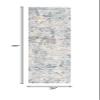 Martha Stewart x SAFAVIEH Area Rug Collection - 2'2" x 8' Runner, Cream & Beige, Non-Shedding & Easy Cleaning, Ideal for Living Room, Bedroom, Foyer, Hallway (MSR652A) view 2