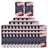60th Birthday Party Adult Favors Making America Great Since 1966 48-Pack Ultra Slim Seltzer Can Coolies view 1