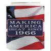 60th Birthday Party Adult Favors Making America Great Since 1966 48-Pack Ultra Slim Seltzer Can Coolies view 4