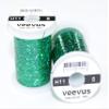 Veevus Holographic Tinsel (Green, Small) view 1