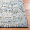 Martha Stewart x SAFAVIEH Area Rug Collection - 2'2" x 8' Runner, Cream & Beige, Non-Shedding & Easy Cleaning, Ideal for Living Room, Bedroom, Foyer, Hallway (MSR693A) view 3