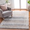Martha Stewart x SAFAVIEH Area Rug Collection - 4' x 6', Cream & Grey, Non-Shedding & Easy Cleaning, Ideal for Living Room, Foyer, Bedroom, Accent Space (MSR646G) view 1
