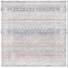 Martha Stewart x SAFAVIEH Area Rug Collection - 4' x 6', Cream & Grey, Non-Shedding & Easy Cleaning, Ideal for Living Room, Foyer, Bedroom, Accent Space (MSR646G) view 4