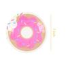 Pandecor 50 Pcs Donut 7 Inch Disposable Paper Dessert Plates for Donut Birthday Party Decoration (donut) view 4