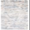 Martha Stewart x SAFAVIEH Area Rug Collection - 2'2" x 8' Runner, Cream & Light Grey, Non-Shedding & Easy Cleaning, Ideal for Living Room, Bedroom, Foyer, Hallway (MSR682A) view 2
