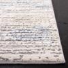 Martha Stewart x SAFAVIEH Area Rug Collection - 2'2" x 8' Runner, Cream & Light Grey, Non-Shedding & Easy Cleaning, Ideal for Living Room, Bedroom, Foyer, Hallway (MSR682A) view 3