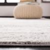 Martha Stewart x SAFAVIEH Area Rug Collection - 2'2" x 8' Runner, Cream & Light Grey, Non-Shedding & Easy Cleaning, Ideal for Living Room, Bedroom, Foyer, Hallway (MSR682A) view 4