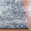 Martha Stewart x SAFAVIEH Area Rug Collection - 2'2" x 8' Runner, Cream & Blue, Non-Shedding & Easy Cleaning, Ideal for Living Room, Bedroom, Foyer, Hallway (MSR692M) view 4