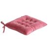 Seat Cushions Soft Square Chair Pads Dining Chair Buttocks Cushion Office Chair Cushion Tatami (Pale Mauve, 4242CM) view 1