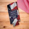 75th Birthday Party Adult Favors Making America Great Since 1951 6-Pack Ultra Slim Can Drink Sleeves view 2