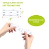 500 Removable Freezer Pantry Canning Labels Set Water Oil Resistant with Perforation Line for Food Containers Jars Kitchen Restaurant Storage Organization (Detailed Area Version, 2 X 1) view 2