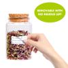 500 Removable Freezer Pantry Canning Labels Set Water Oil Resistant with Perforation Line for Food Containers Jars Kitchen Restaurant Storage Organization (Detailed Area Version, 2 X 1) view 4