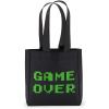 BLUE PANDA VR Party Favor Bags - 6.5" x 7" x 2" Black & Green Pack of 24 - Laser Tag Gift Bags for Boys - Sleepover Favor Sacks view 4