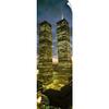 CANVAS ON DEMAND Towers viewed from a Woolworth Building, Wall Decal, New York City Artwork view 1