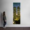 CANVAS ON DEMAND Towers viewed from a Woolworth Building, Wall Decal, New York City Artwork view 2