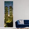 CANVAS ON DEMAND Towers viewed from a Woolworth Building, Wall Decal, New York City Artwork view 3