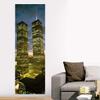 CANVAS ON DEMAND Towers viewed from a Woolworth Building, Wall Decal, New York City Artwork view 4