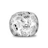 Ambesonne Cat Storage Toy Bag Chair, Cartoon Kittens with Glasses Sketch Print on Plain Background, Stuffed Animal Organizer Washable Bag, Small Size, Charcoal White view 1