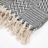 Arkwright Common Ground Bulk Blankets - Pack of 12 - Reversible 100% Cotton All Season Lightweight Couch Bed Throws for Wedding Guests, Travel, and Outdoor Events, 50 x 70 in, Block view 4