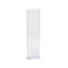 105ea - 7/16 X 1 X 4 0.015 Clear RecTurquoisele Container view 1