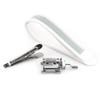 15 Notes Hand Crank Music Box Movement + 20 Blank Paper Strips Tapes + Hole Puncher, DIY Tape Compose Mechanical Music Box Part for Customize Songs Gift view 1