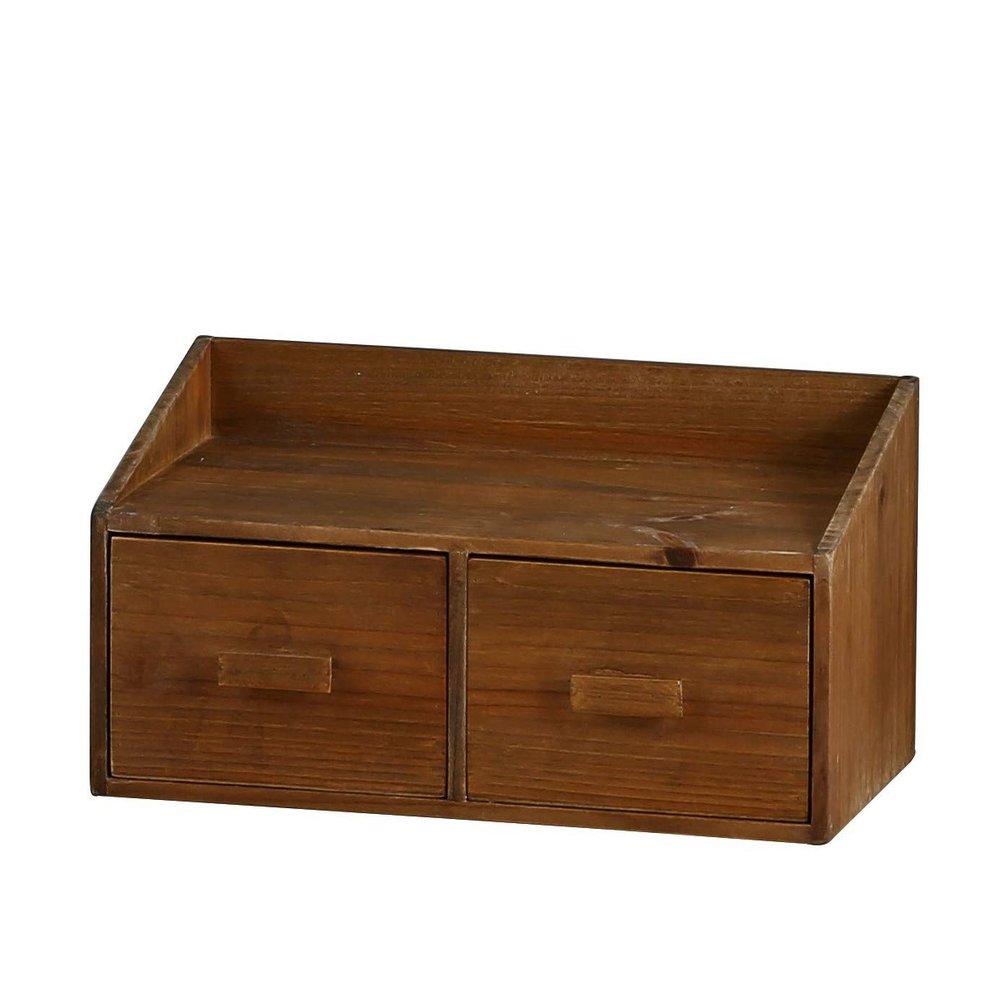 Abiter YI-604-BR Doo Chest M, Approx. W 13.0 x D 7.1 x H 5.9 inches (33 x 18 x 15 cm)