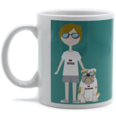 Susiko SSKTAZ-Improved Original Mug, Ceramic