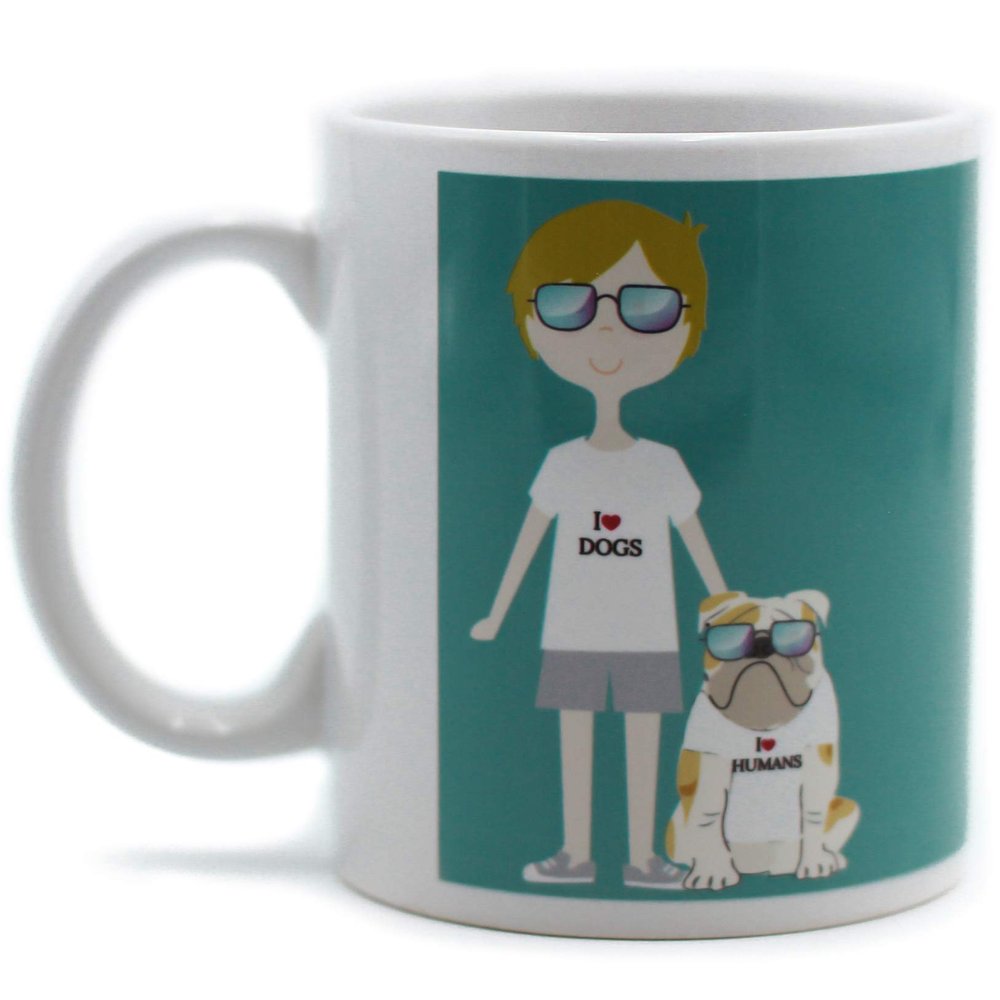 Susiko SSKTAZ-Improved Original Mug, Ceramic