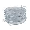 Dehydrator Rack For Ninja Foodi Accesories, Pressure Cooker and Air Fryer 6.5 Quart & 8 Quart - Stainless Steel Cooker Rack With Five Stackable Layers view 1